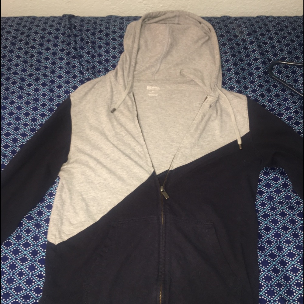 Michael kors zip up